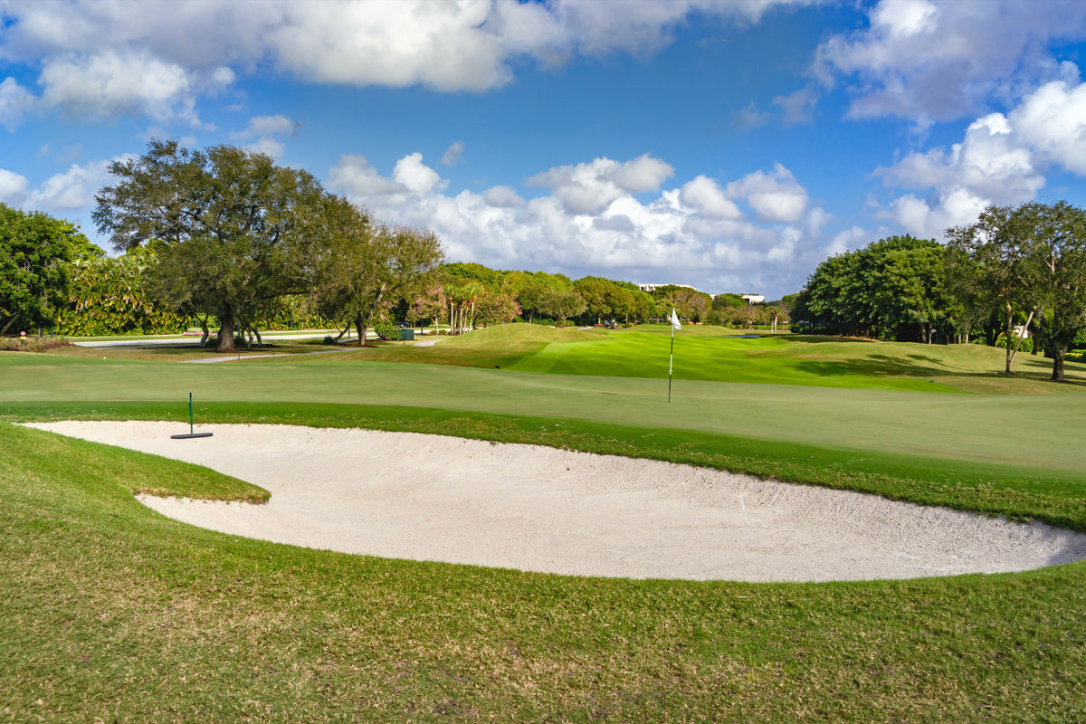 Florida, Boca Raton, Golf Course