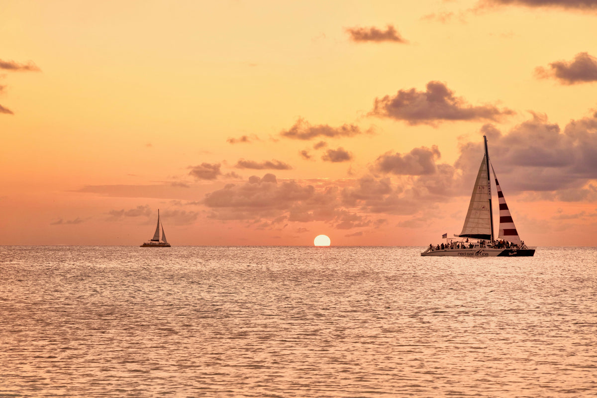 Aruba, Sunset Scene
