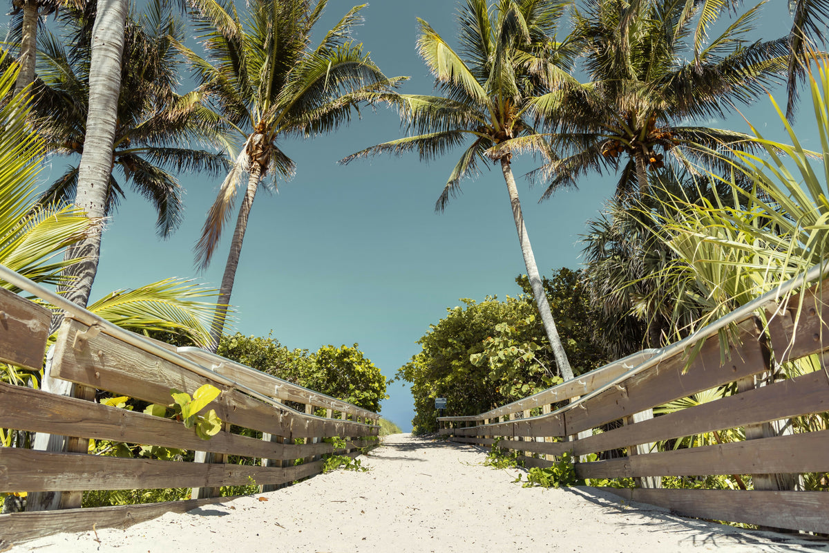 Florida, South Florida, Singer Island, Ocean Reef Park, Entrance – A Picturesque View