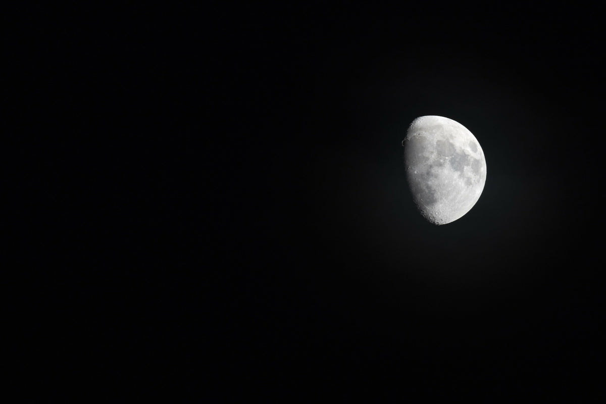 Closeup of Moon