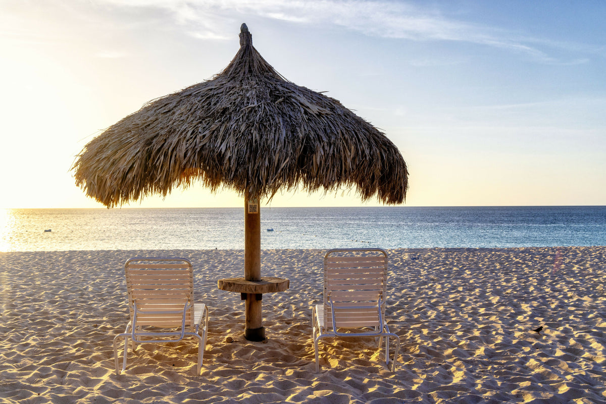Aruba, Eagle Beach Scene – A Lovely View