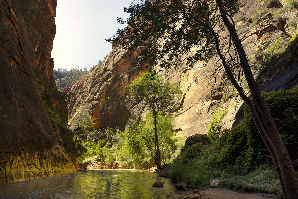 Utah, Zion National Park the Narrows
