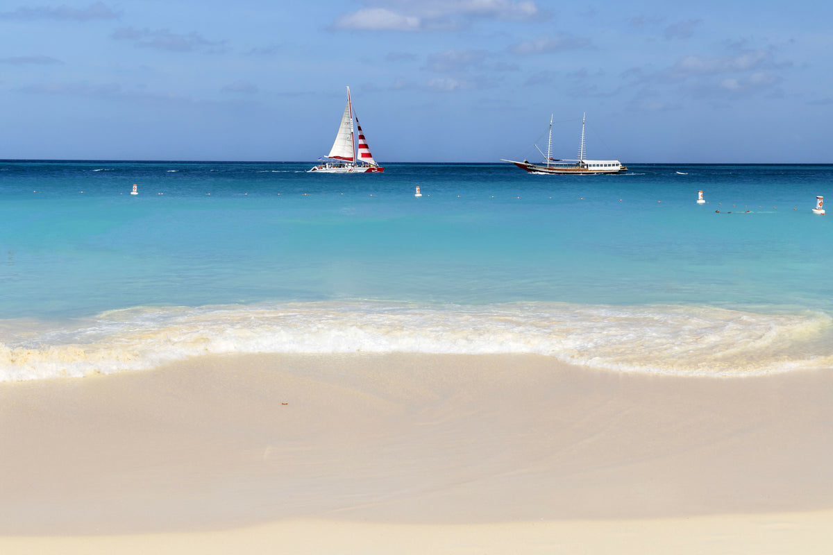 Aruba, Eagle Beach Scene