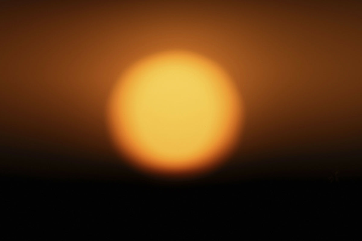 Abstract of a Sunset