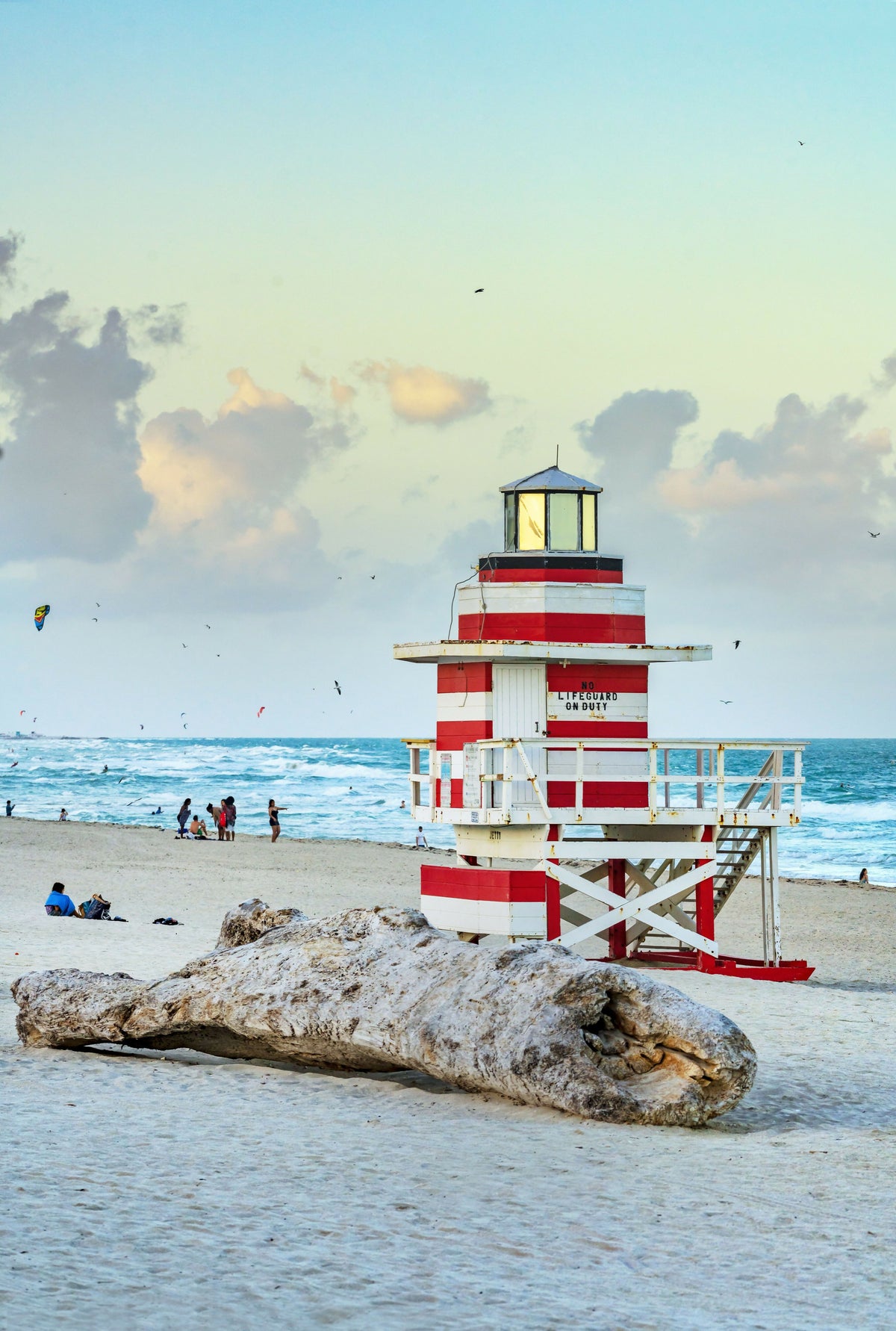Florida, Miami Beach, South Beach, South Pointe Park