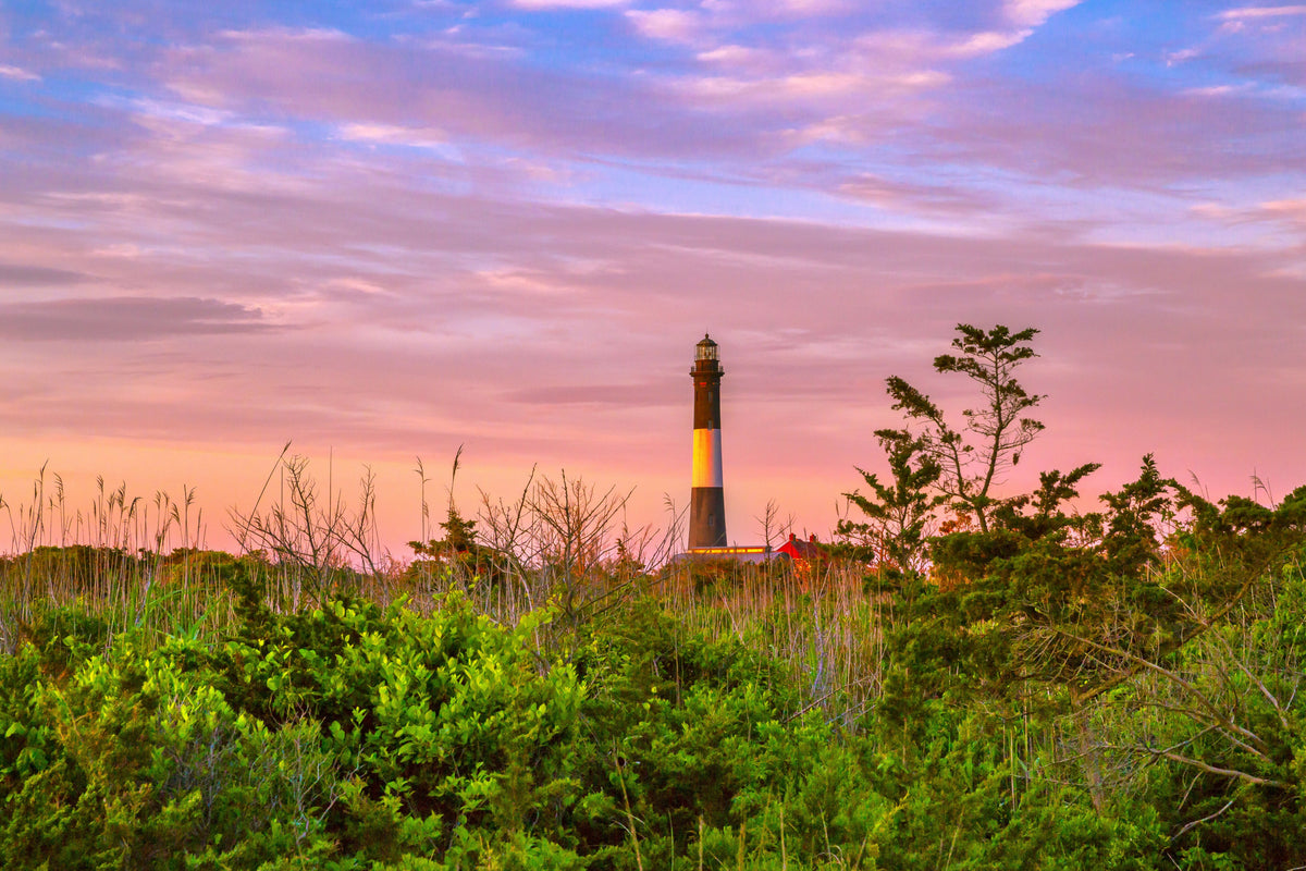 New York, Suffolk County, Fire Island Lighthouse