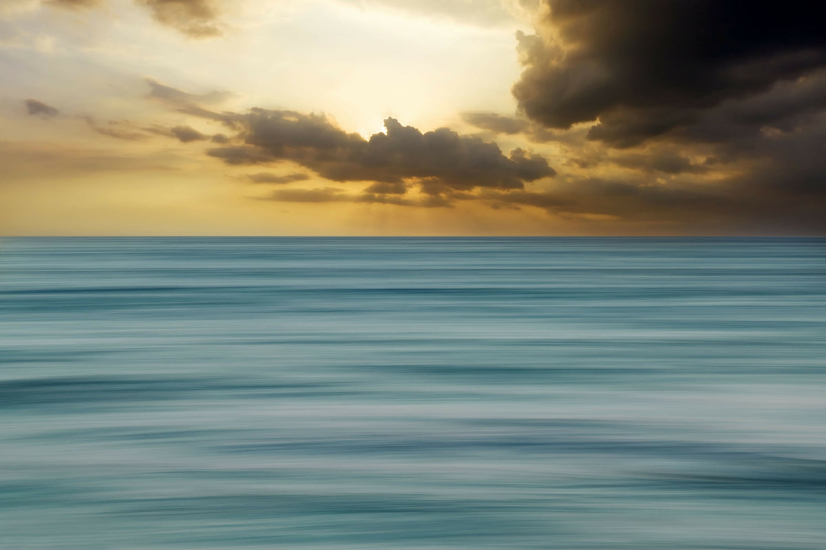 Peaceful Soothing Beach Scene