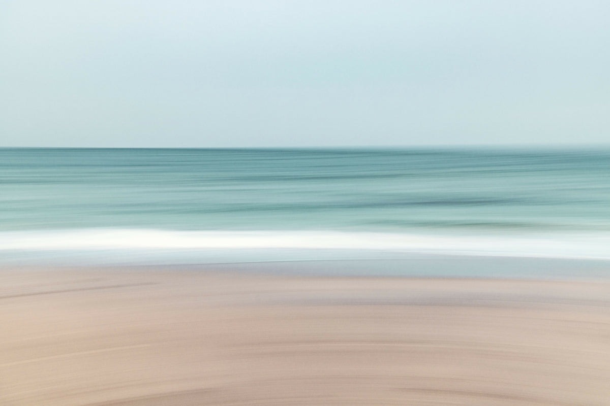 Ethereal Soothing Beach Scene