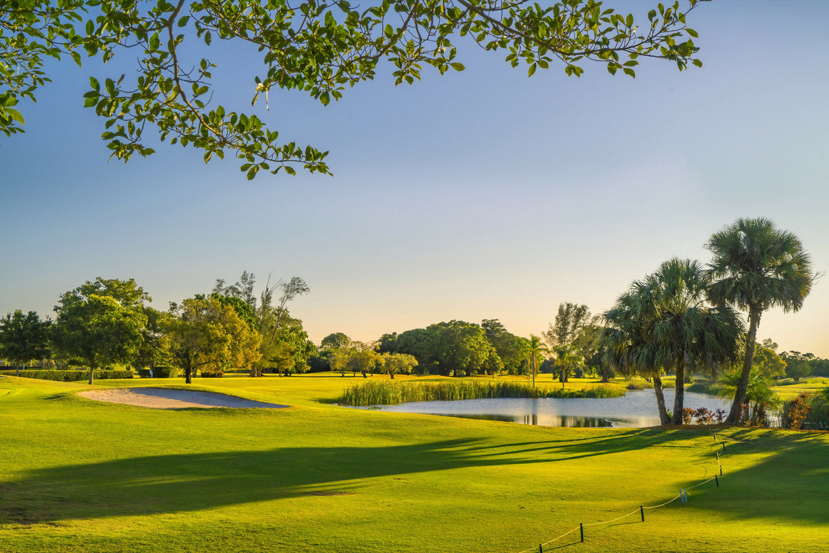 Florida, South Florida, Boca Raton, West Boca, Golf Course