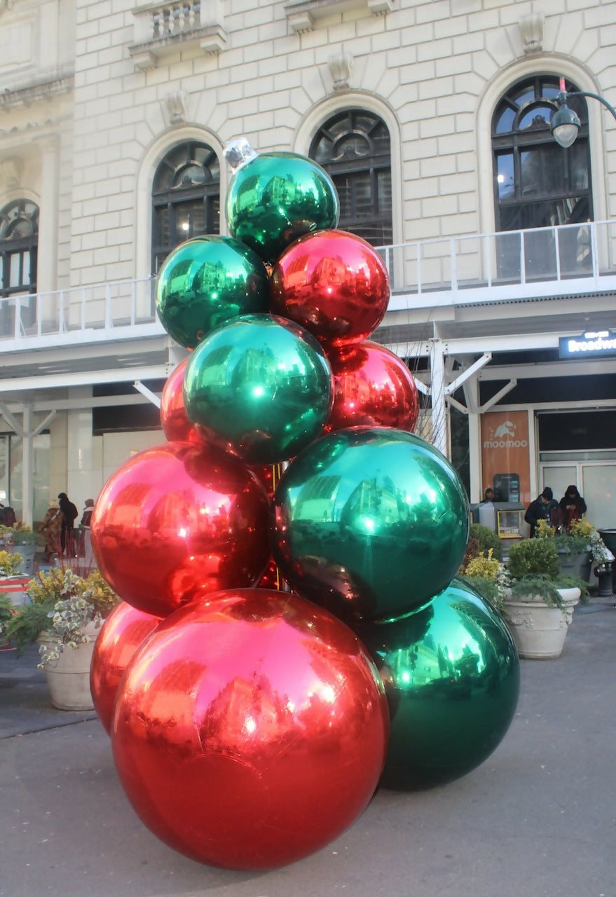 Christmas Balls at 34th Street