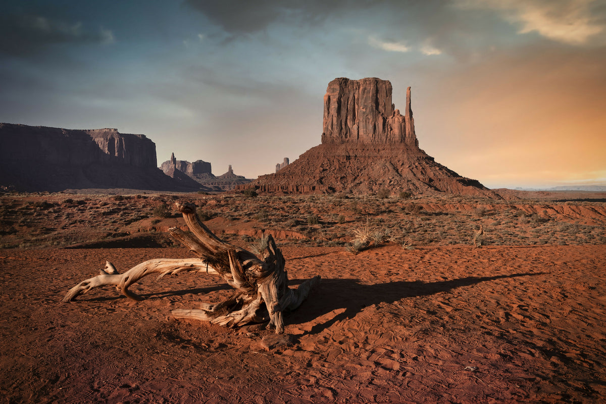 Arizona, Monument Valley, East Mitten Butte – A Beautiful View