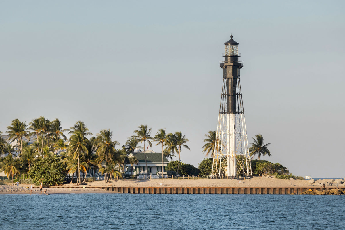 Florida, South Florida, Hillsboro Beach Lighthouse