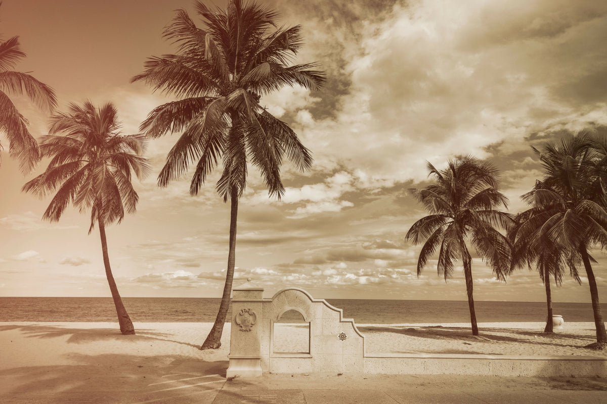 Florida, South Florida, Hollywood Beach, Promenade