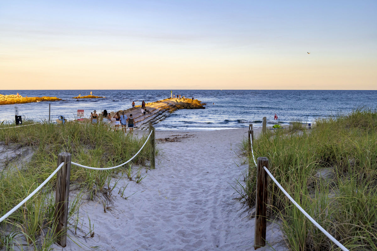 Florida, Boca Raton, South Inlet Park Beach