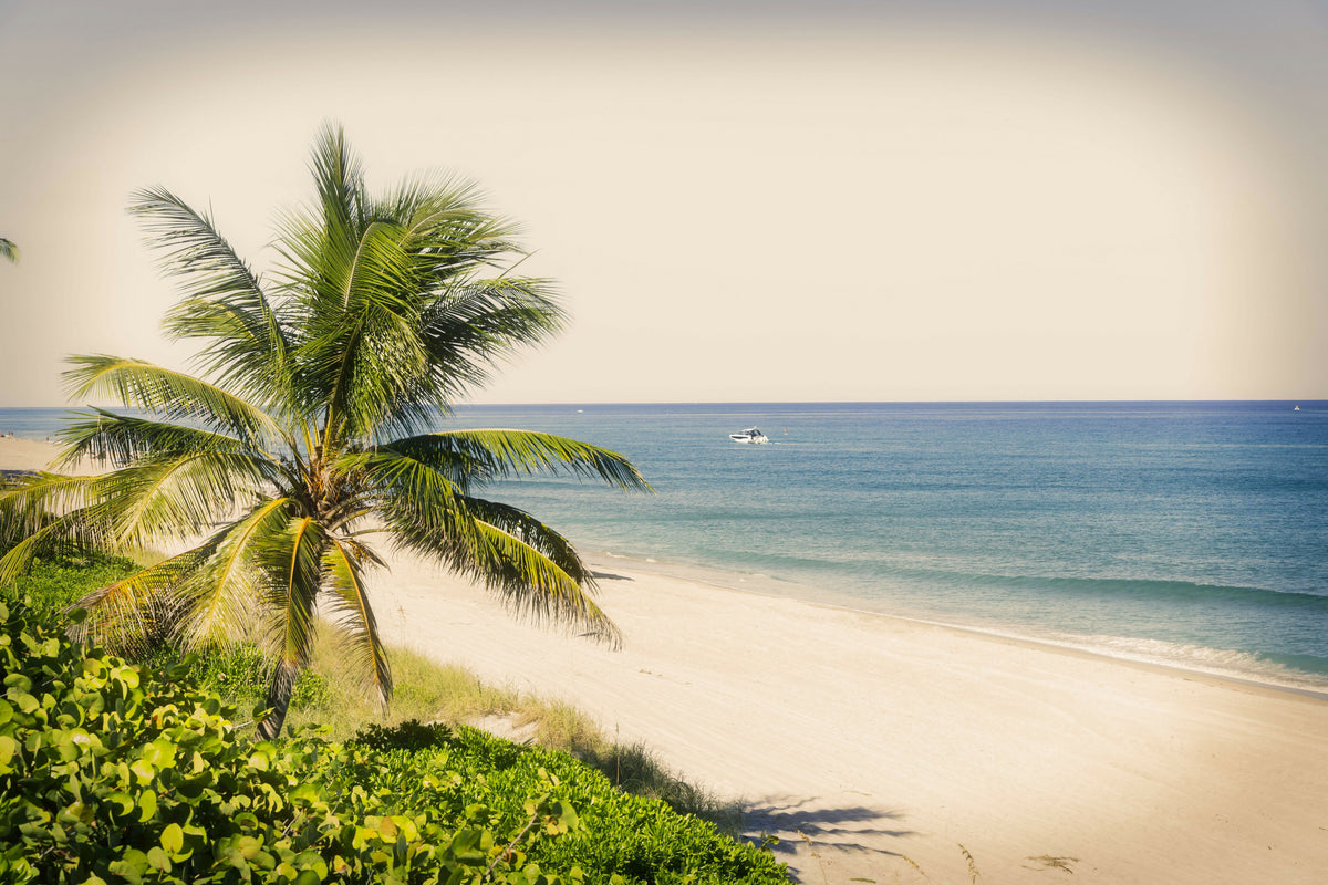 Florida, South Florida, Boca Raton Beach – A Serene View