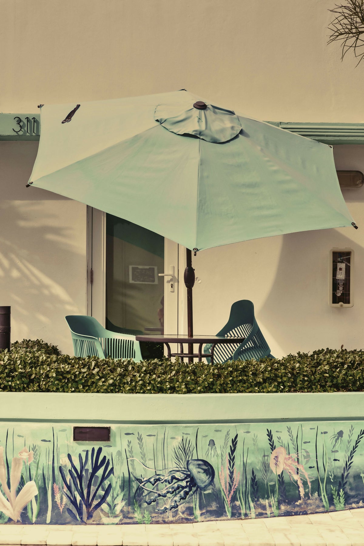Florida, South Florida, Hollywood Beach, the Marlin Beachside Aparthotel