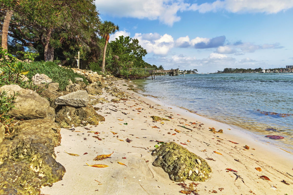 Florida, Jupiter, Beach