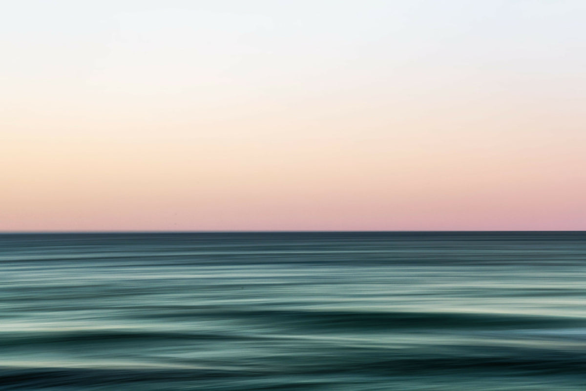 Serene Soothing Beach Scene