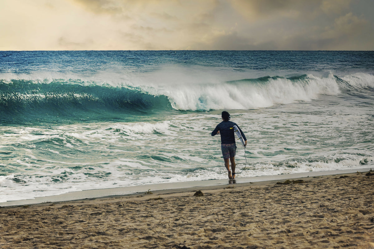 Man Surfing