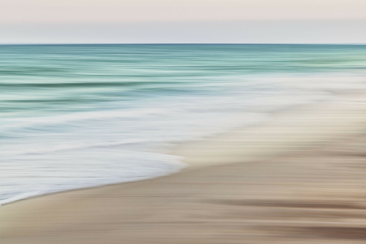 Tranquil Soothing Beach Scene