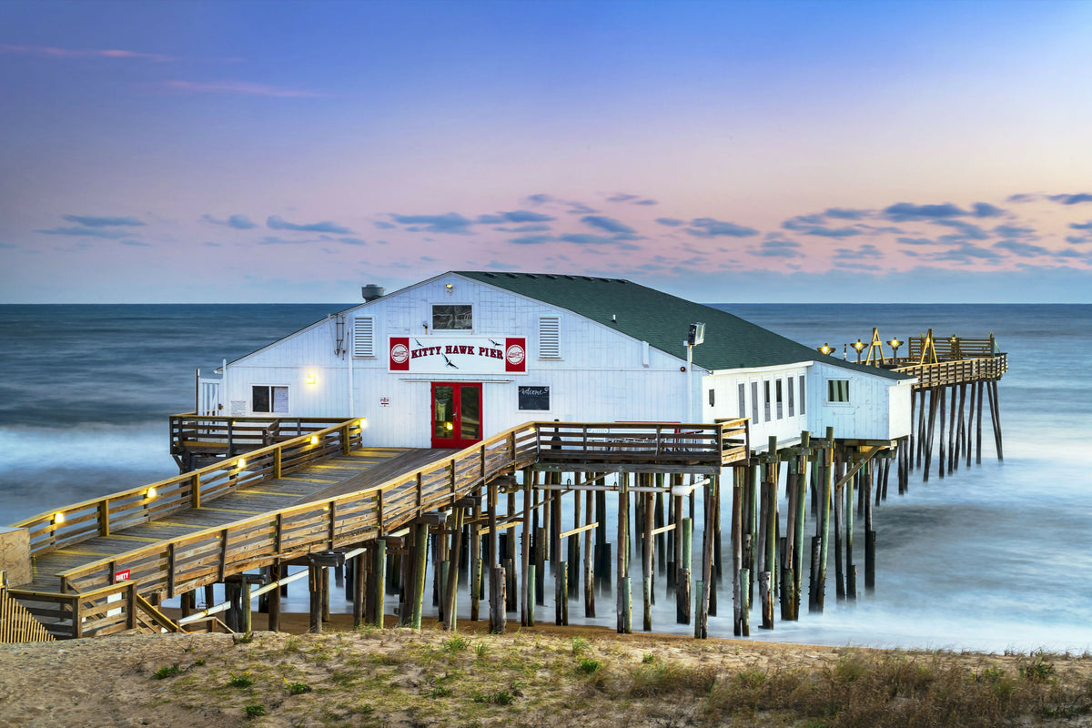 North Carolina, Outer Banks, Kitty Hawk Pier – A Beautiful View