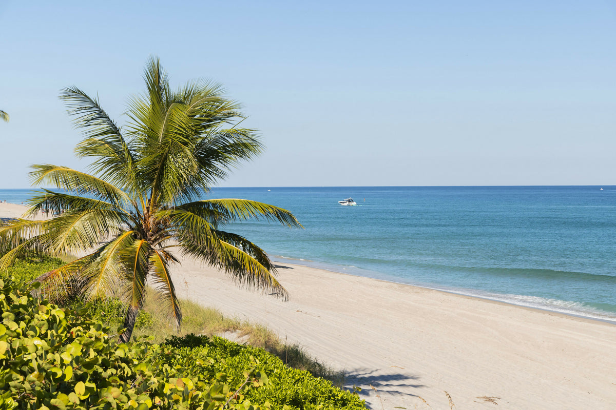Florida, South Florida, Boca Raton Beach