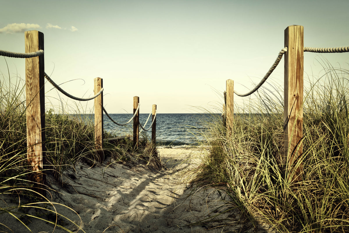Florida, Delray Beach, Pathway Leading to Beach – A Scenic View