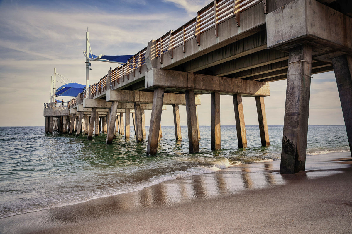 Florida, South Florida, Pompano Beach Pier