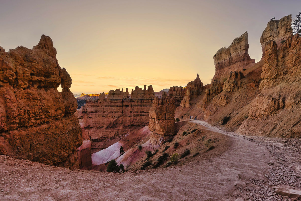 Utah, Colorado Plateau, Bryce Canyon National Park – A Beautiful View