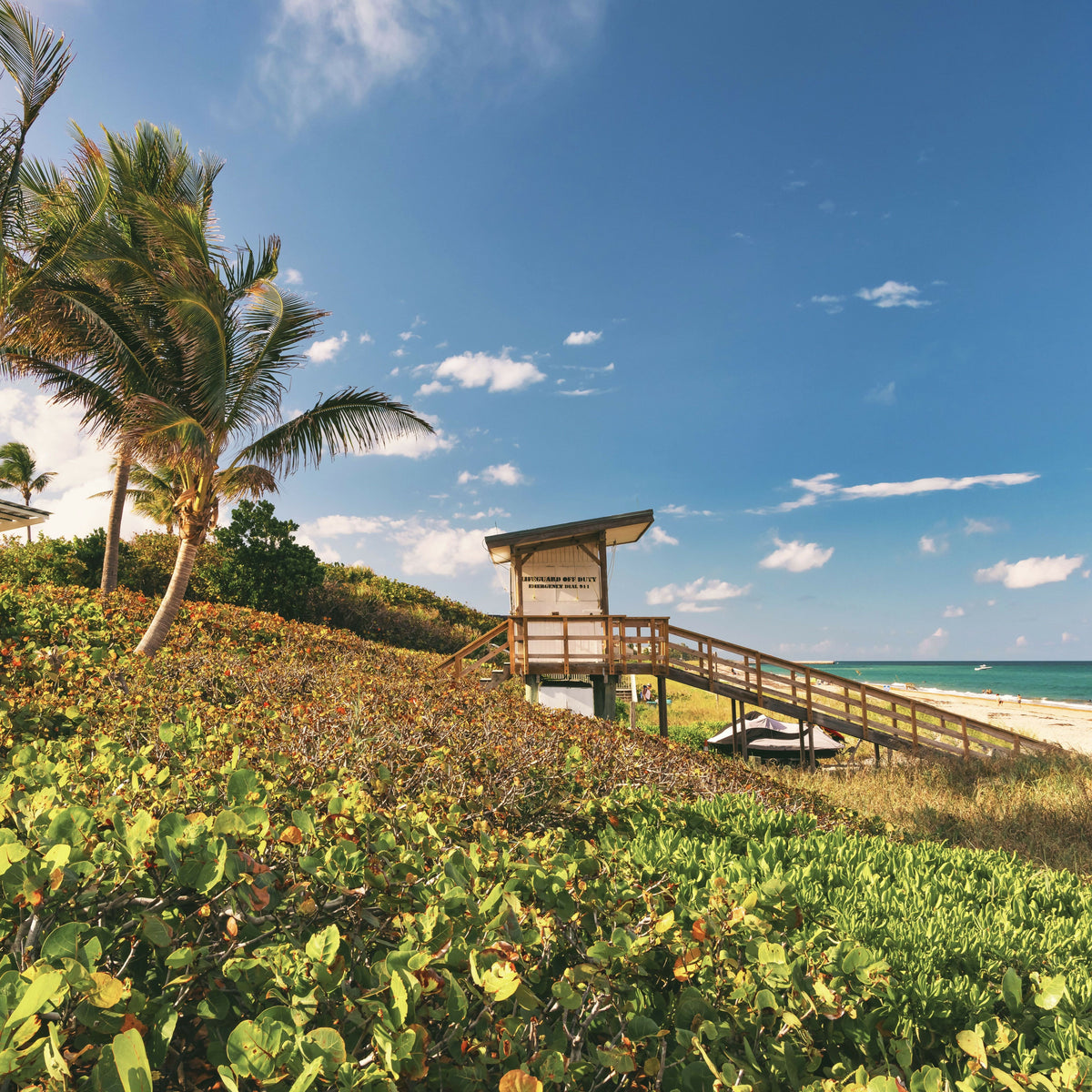 Florida, Boynton Beach, Oceanfront Park, Lifeguard House