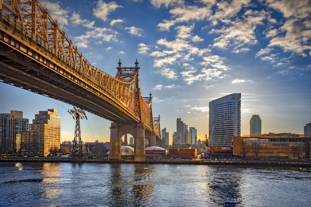 NYC, Ed Koch, Queens Borough Bridge