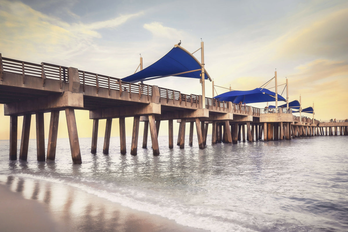 Florida, South Florida, Pompano Beach, Pier – A Picturesque View