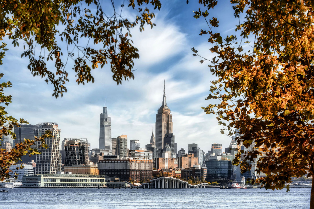 NY, Views of Midtown Skyline from New Jersey