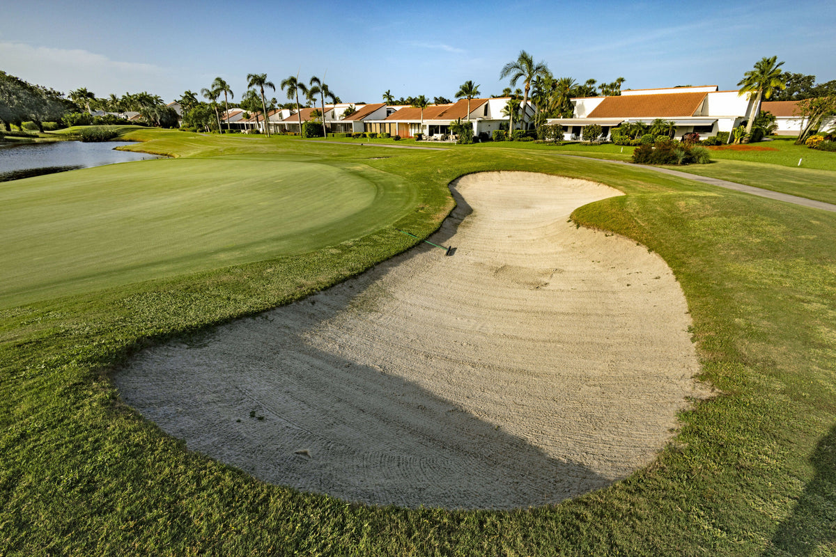 Florida, Boca Raton, Golf Course – A Sunny View