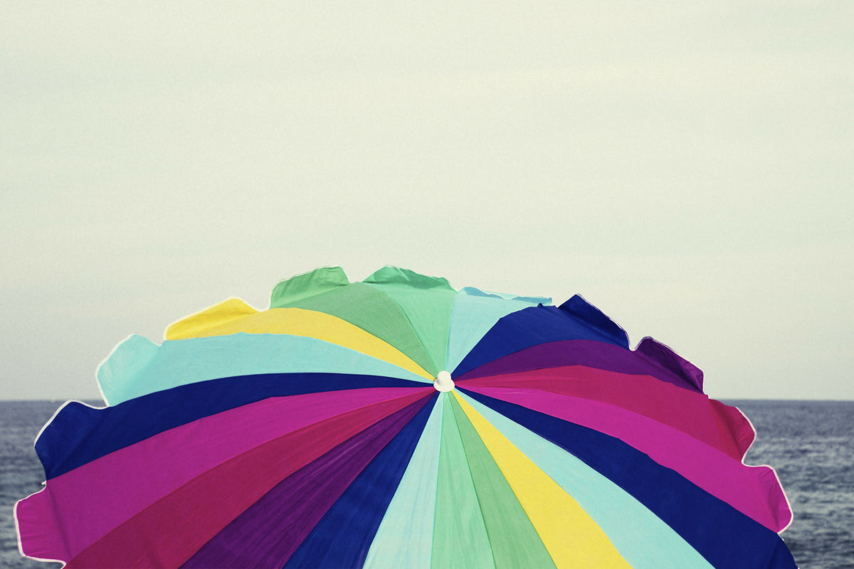 Colorful Beach Umbrella