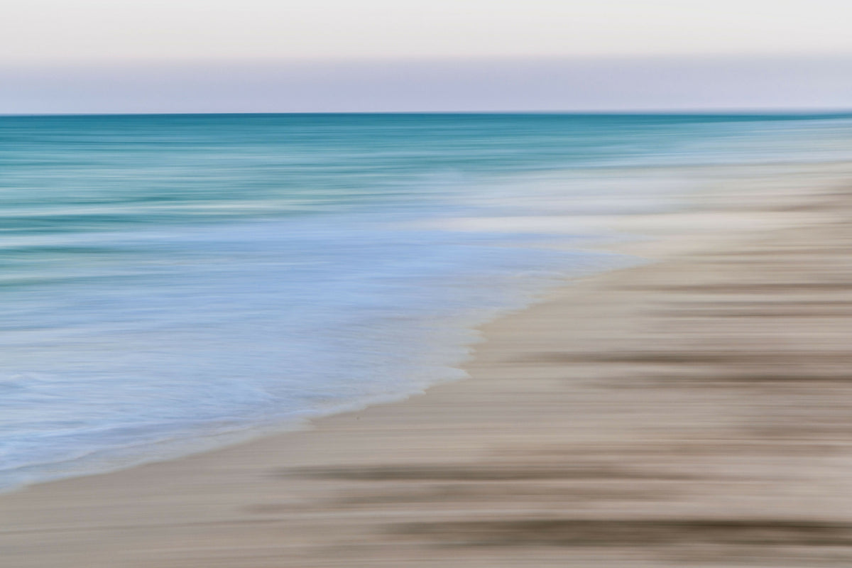 Soothing Beach Scene