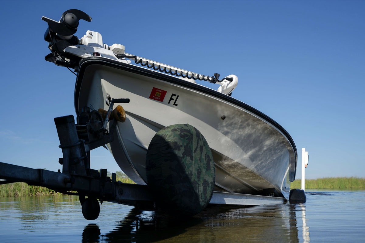 Florida, Everglades, Small Fishing Boat
