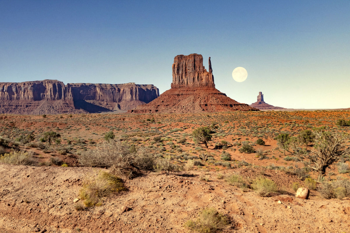 Arizona, Monument Valley, Mitten Butte