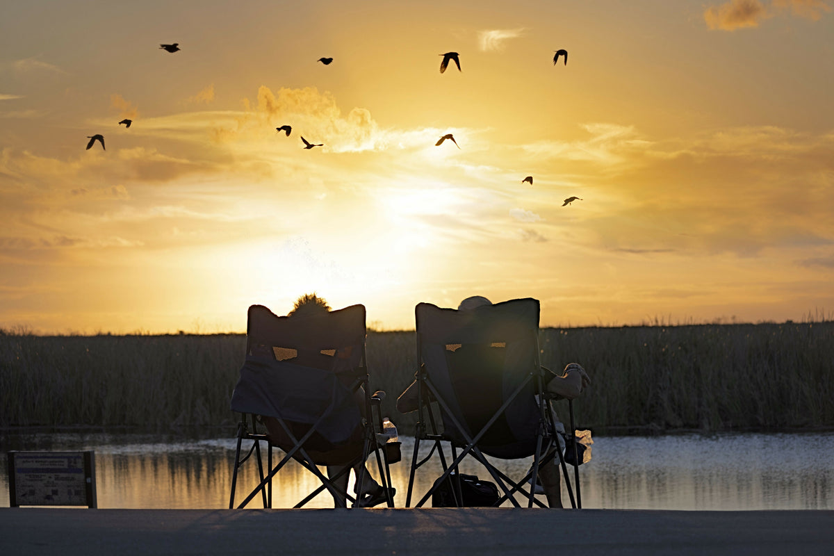 Couple Watching Sunset