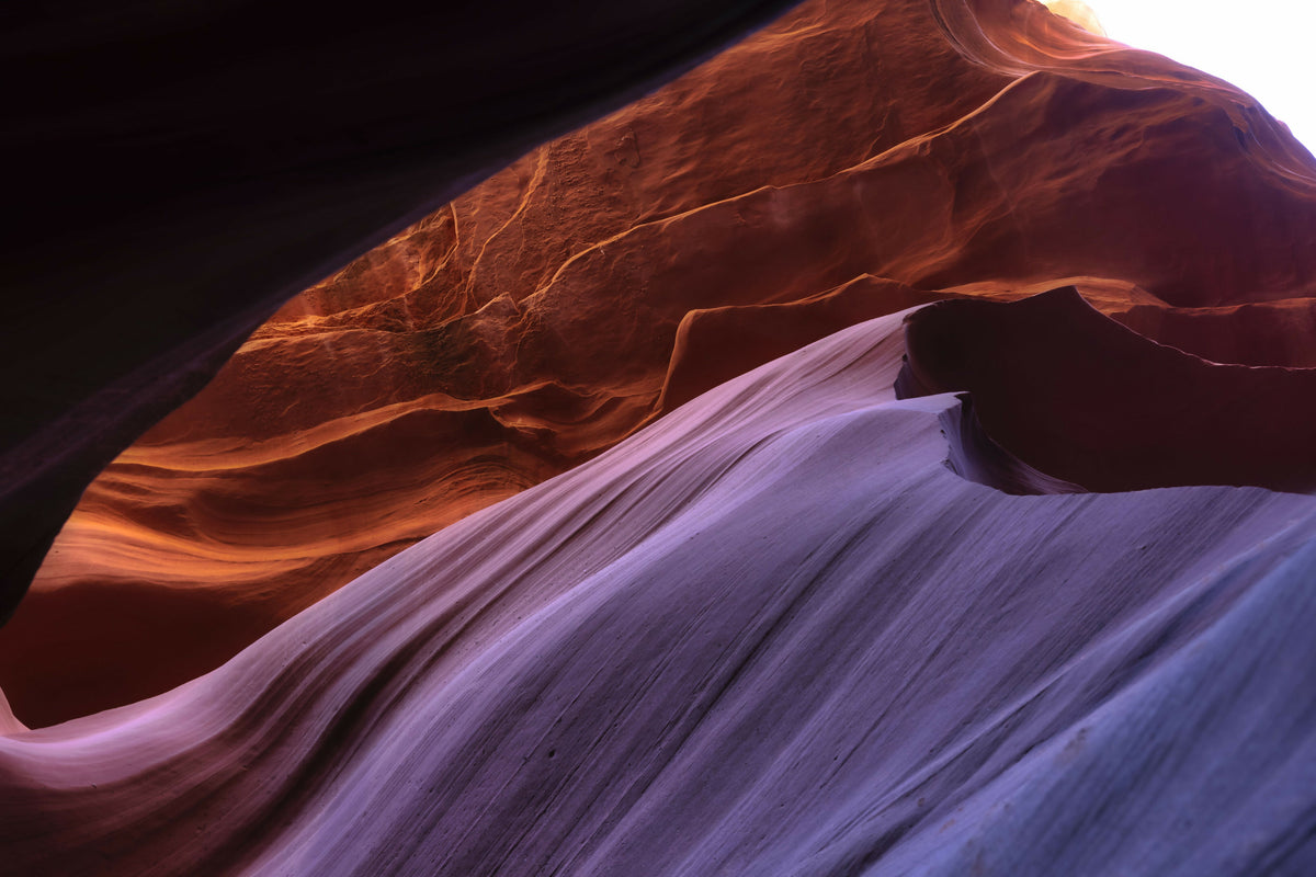 Arizona, Antelope Canyon, Pattern Walls – A Beautiful View
