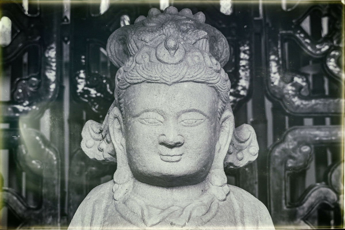 Portrait of Deity