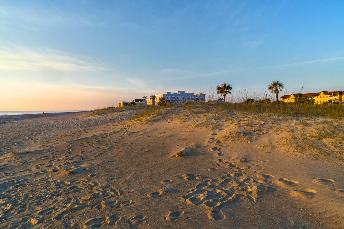 North Carolina, Outer Banks, Kitty Hawk, Beach – A Inspiring View