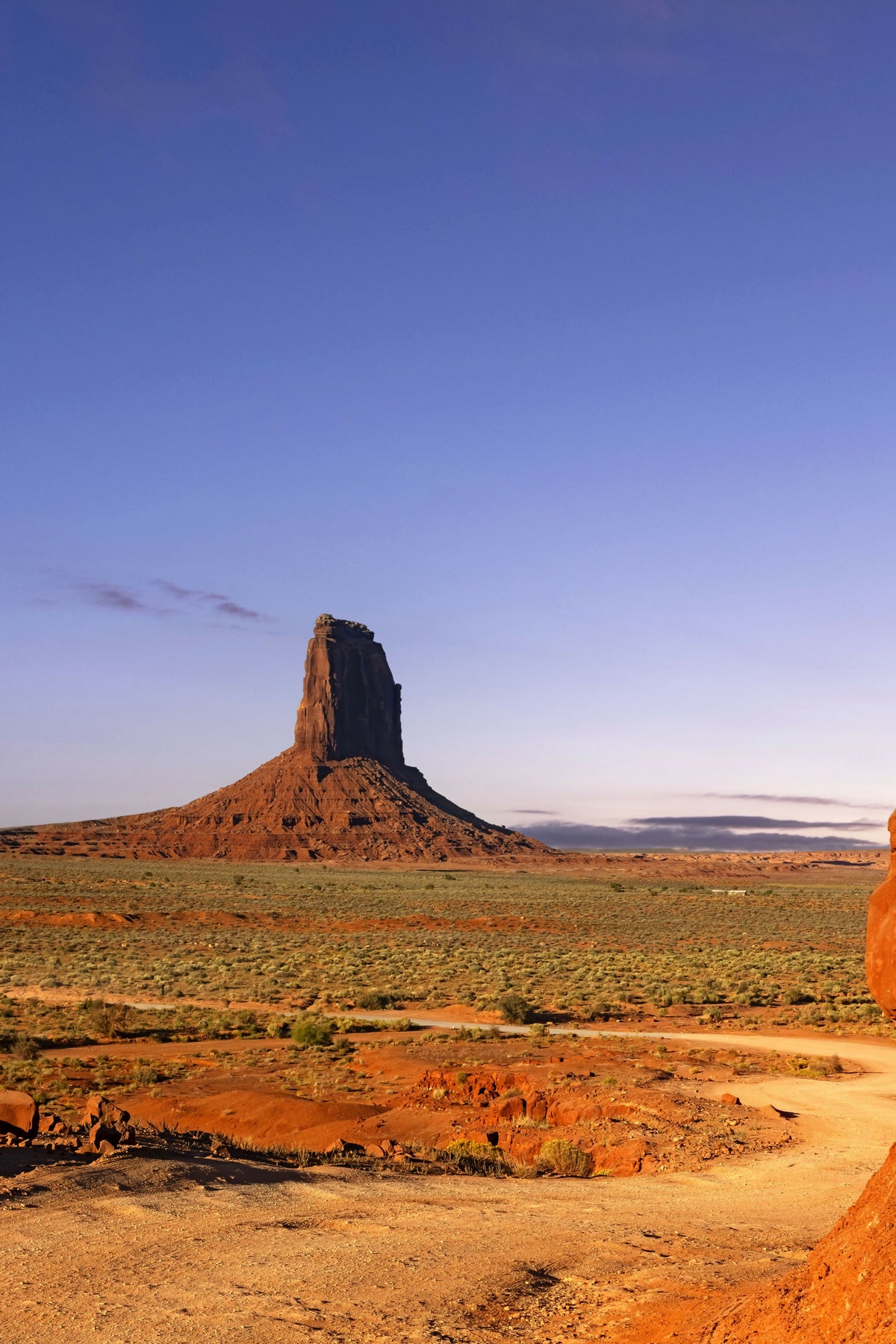 Arizona, Monument Valley, East Mitten Butte