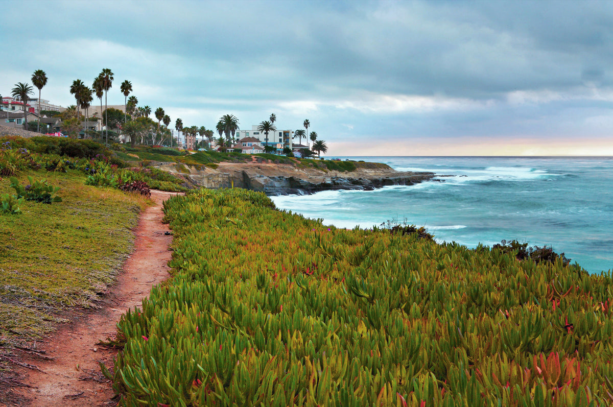 California, San Diego, La Jolla Cove – A Beautiful View