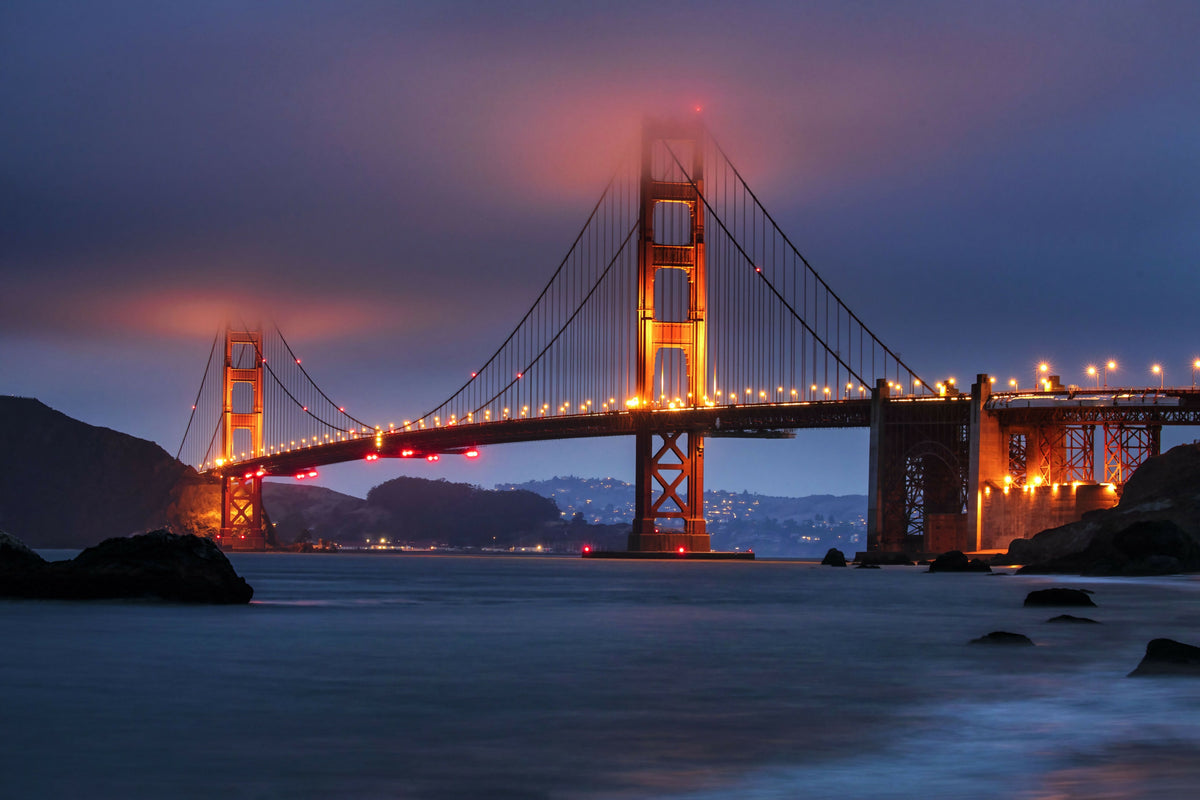 California, San Francisco, Golden Gate Bridge