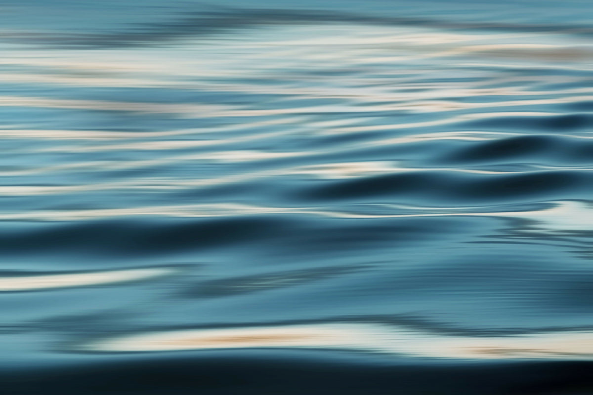 Closeup of Water Texture