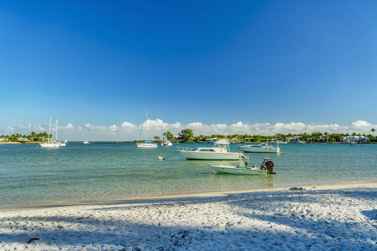 Florida, North Palm Beach, Palm Beach County, Peanut Island